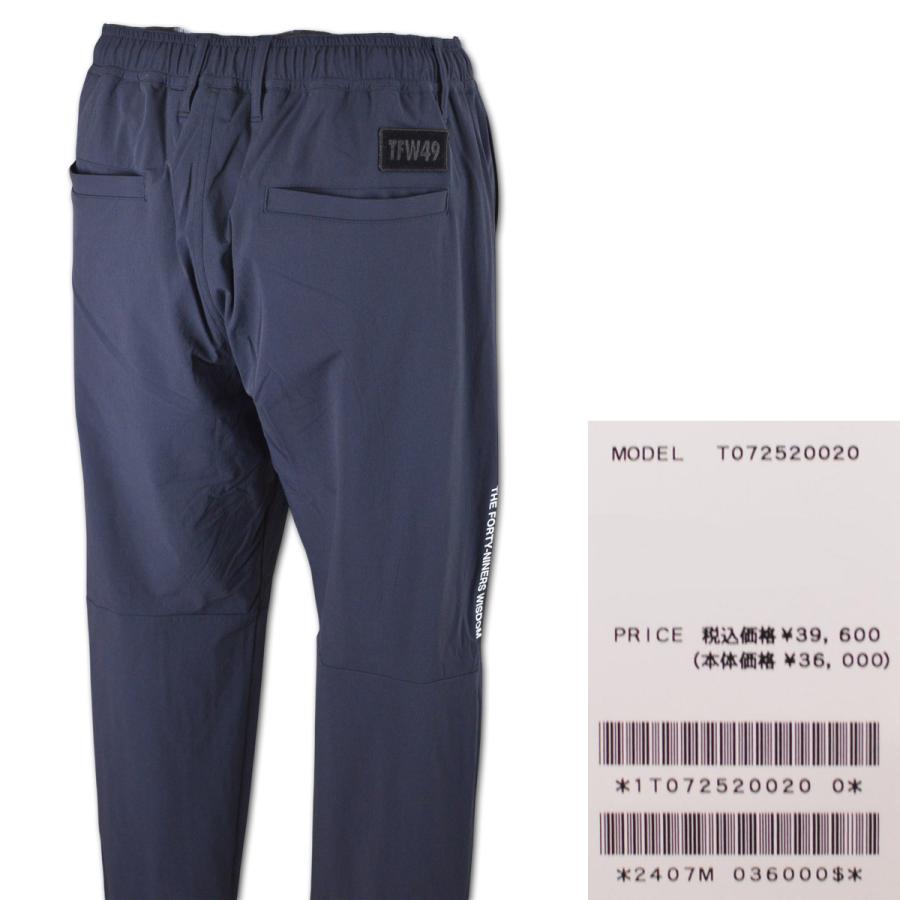 TFW49 パンツ ゴルフ ゴルフウェア 防寒 メンズ 秋冬用 黒 紺