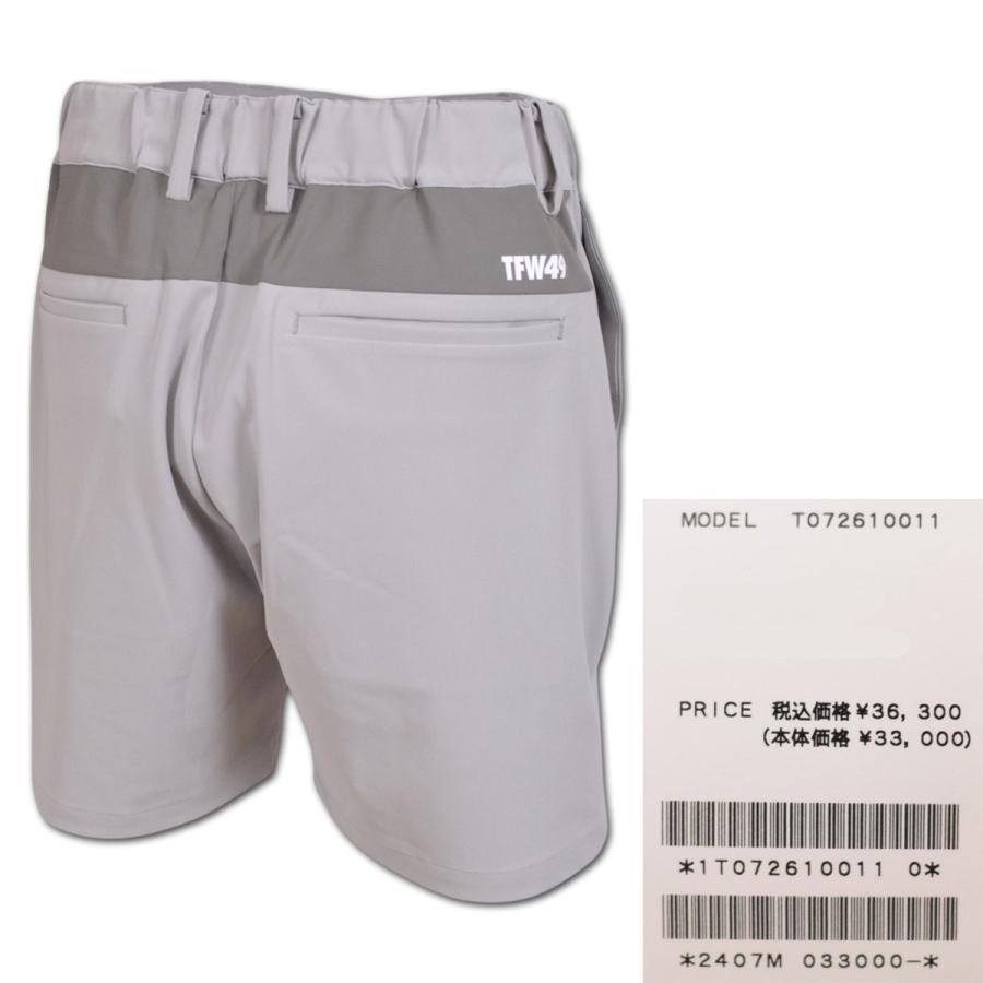 TFW49 ショートパンツ ゴルフウェア LUXURY SPORTY SHORTS メンズ 春夏 