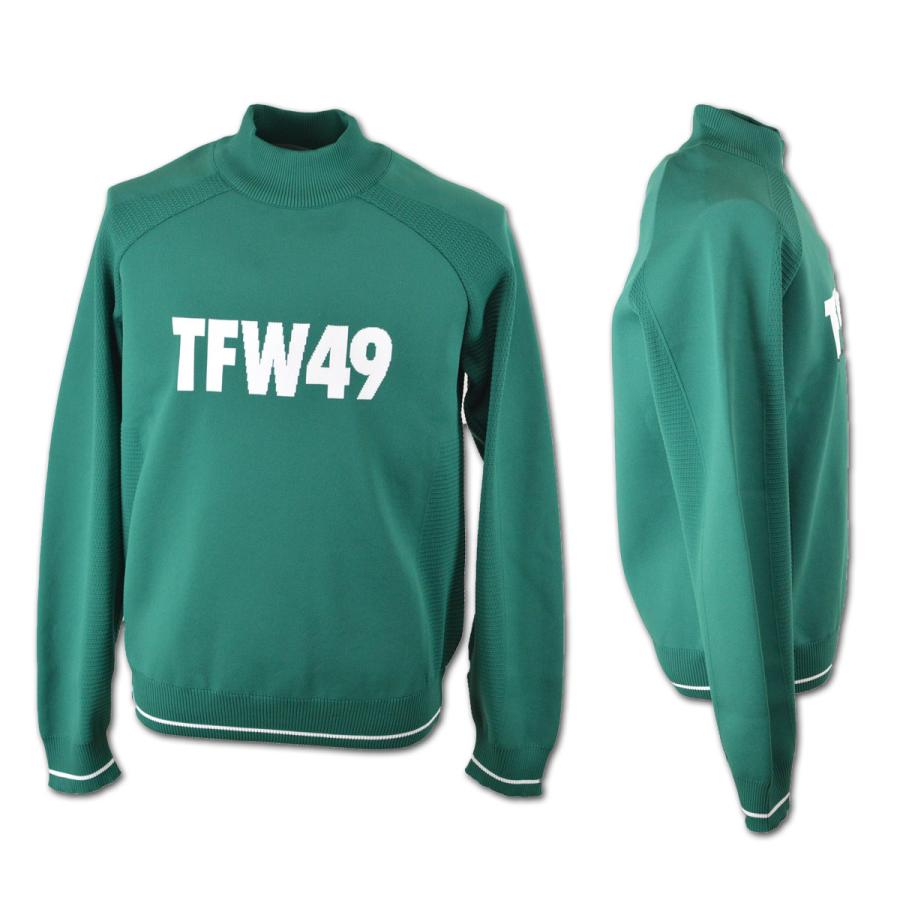 TFW49 ハイネックセーター 緑 TFW49 ハイネックセーター 緑