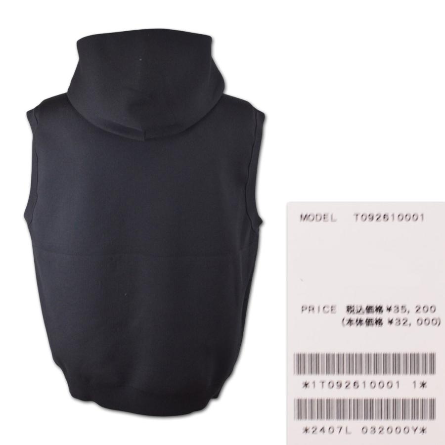 TFW49 ベスト フーディーベスト パーカーベスト KNIT HOODIE VEST