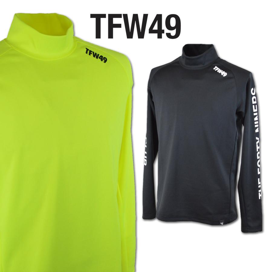 TFW49 長袖モックシャツ メンズ (M)(L) junhashimoto ジュンハシモト ゴルフウェア t102120008 :  t102120008 : ROUND OVER - 通販 - Yahoo!ショッピング