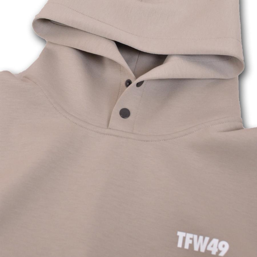 TFW49 パーカー メンズ CARDBOARD MATERIAL HOODIE (M)(L TFW49 パーカー メンズ CARDBOARD MATERIAL HOODIE (M)(L
