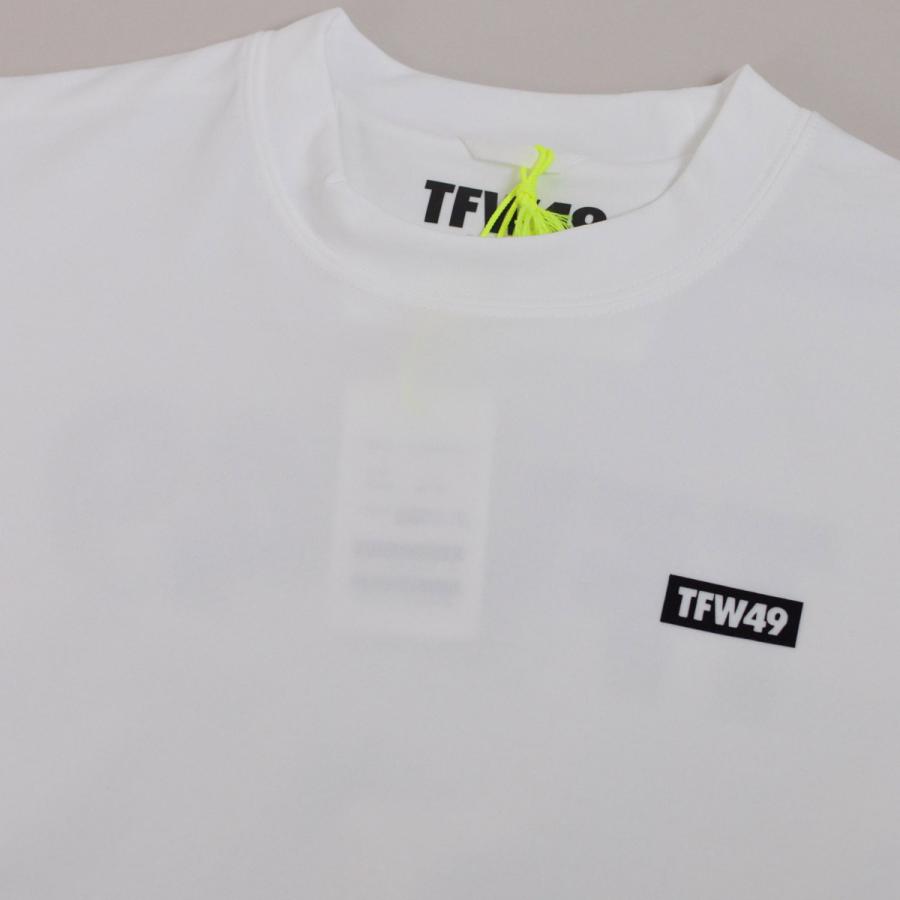 【新品タグ付き】tfw49 プルオーバー 半袖 TFW49 半袖プルオーバー ゴルフウェア メンズ HALF ZIP SWEAT 春夏用