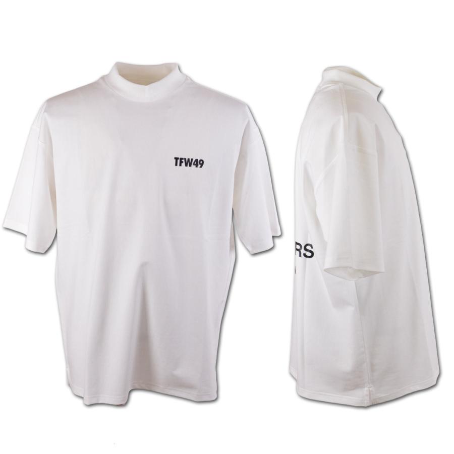 tfw49 シャツ TFW49 - RELAX MOCK NECK T | モックネックシャツ | ブラック