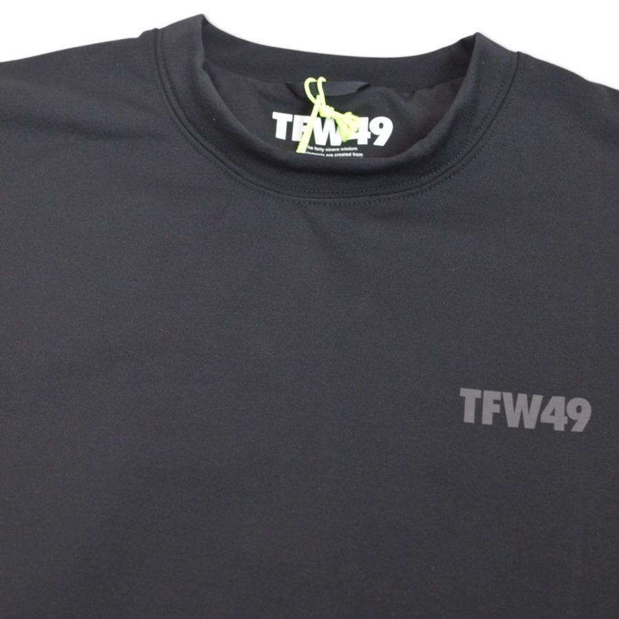 TFW49 半袖プルオーバー メンズ 春夏用 グレーS TFW49 半袖プルオーバー ゴルフウェア メンズ 春夏用 白 グレー