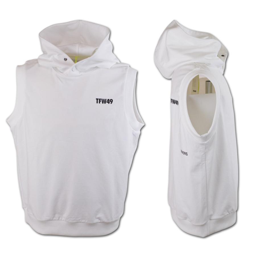完売品TFW49 RELAX HOODED VEST