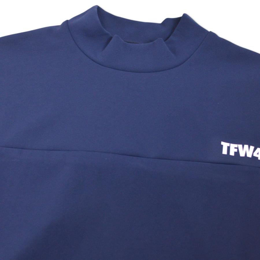 TFW49 長袖ハイネックシャツ モックネック ゴルフ ゴルフウェア メンズ