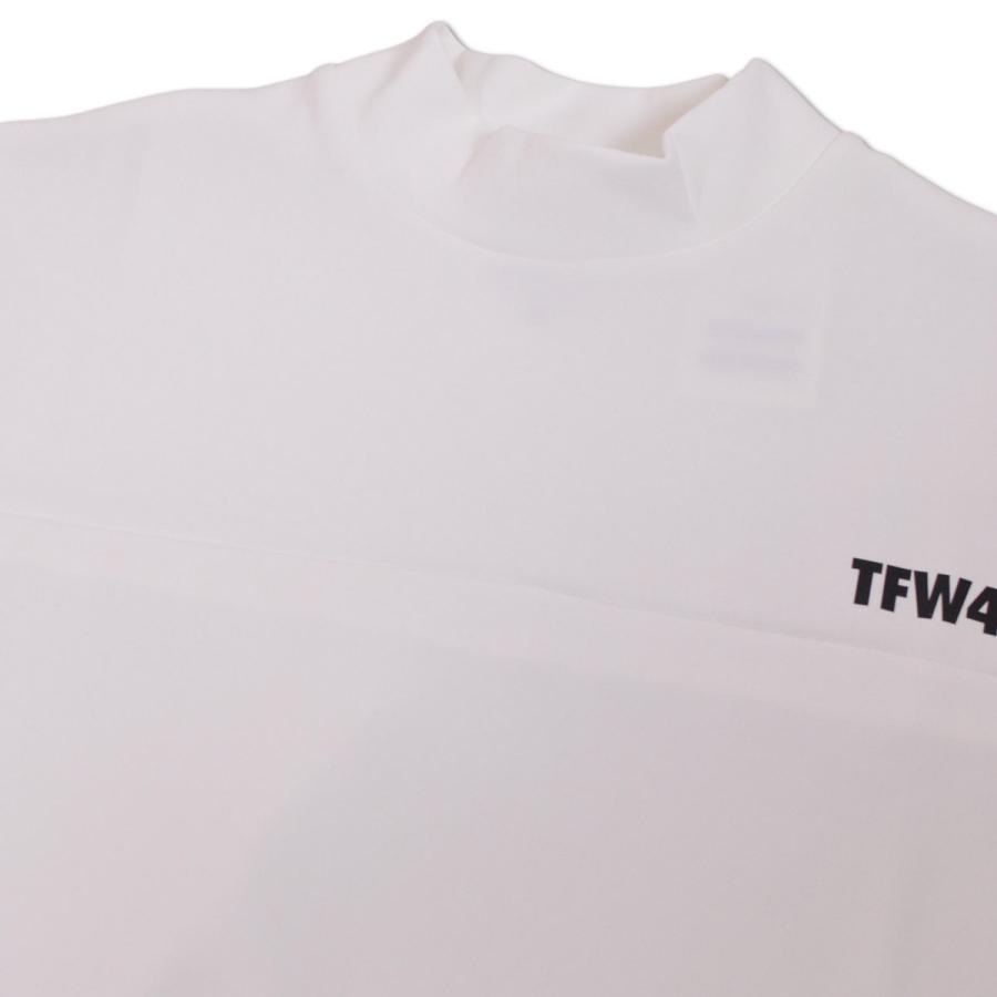 TFW49 長袖ハイネックシャツ モックネック ゴルフ ゴルフウェア メンズ