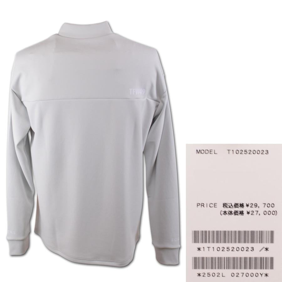 TFW49 長袖ハイネックシャツ モックネック ゴルフ ゴルフウェア メンズ