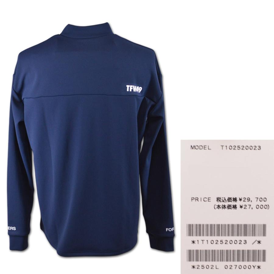 TFW49 長袖ハイネックシャツ モックネック ゴルフ ゴルフウェア メンズ