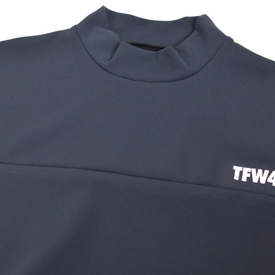 TFW49 長袖ハイネックシャツ モックネック ゴルフ ゴルフウェア メンズ