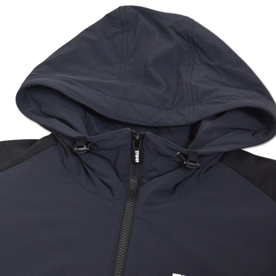 TFW49 パーカーブルゾン ゴルフ ゴルフウェア メンズ 秋冬用 黒