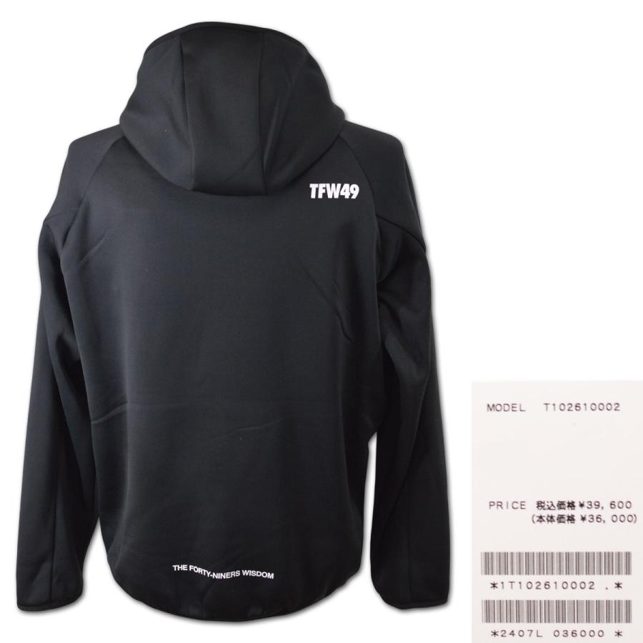TFW49 パーカー ゴルフ ゴルフウェア メンズ 秋冬用 白 黒 グリーン