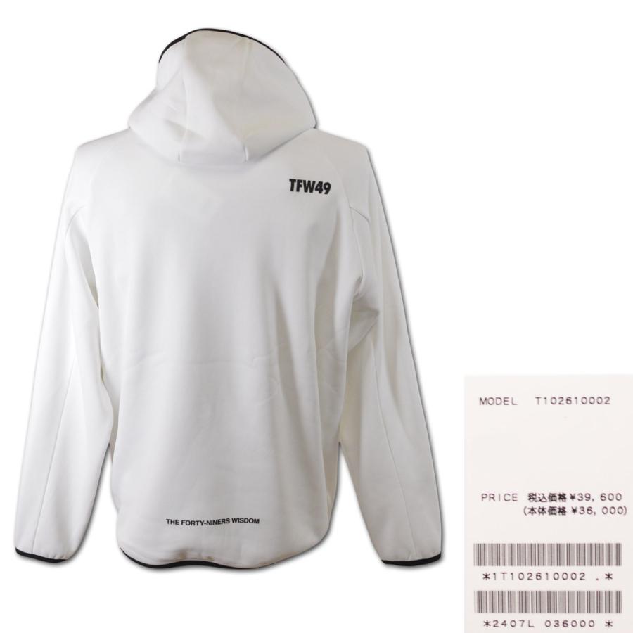 TFW49 パーカー ゴルフ ゴルフウェア メンズ 秋冬用 白 黒 グリーン