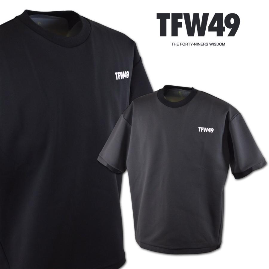 TFW49 半袖プルオーバー ゴルフ ゴルフウェア LIGHT WEIGHT SWEAT