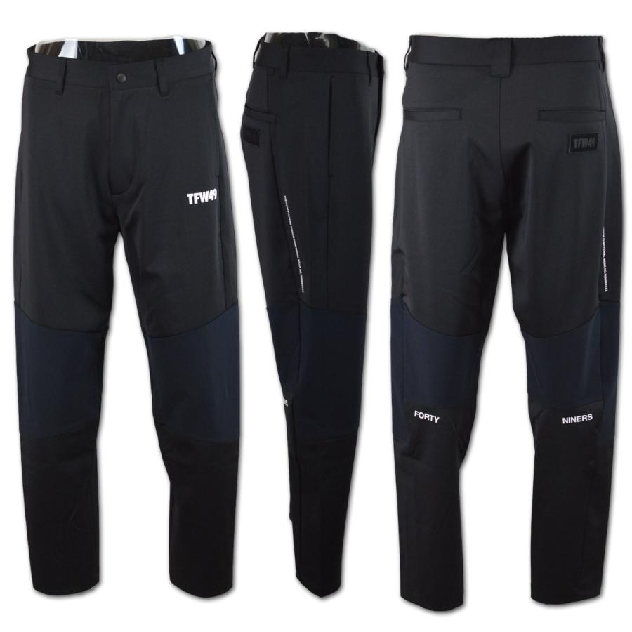 TFW49 パンツ メンズ MULTI PURPOSE PANTS 秋冬用 黒 M L t072420007