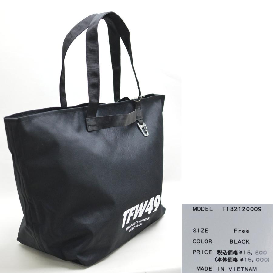 【完売品】新品未使用　TFW49 トートバッグ TFW49】X‐PAC TOTE BAG | Sandy GOLF