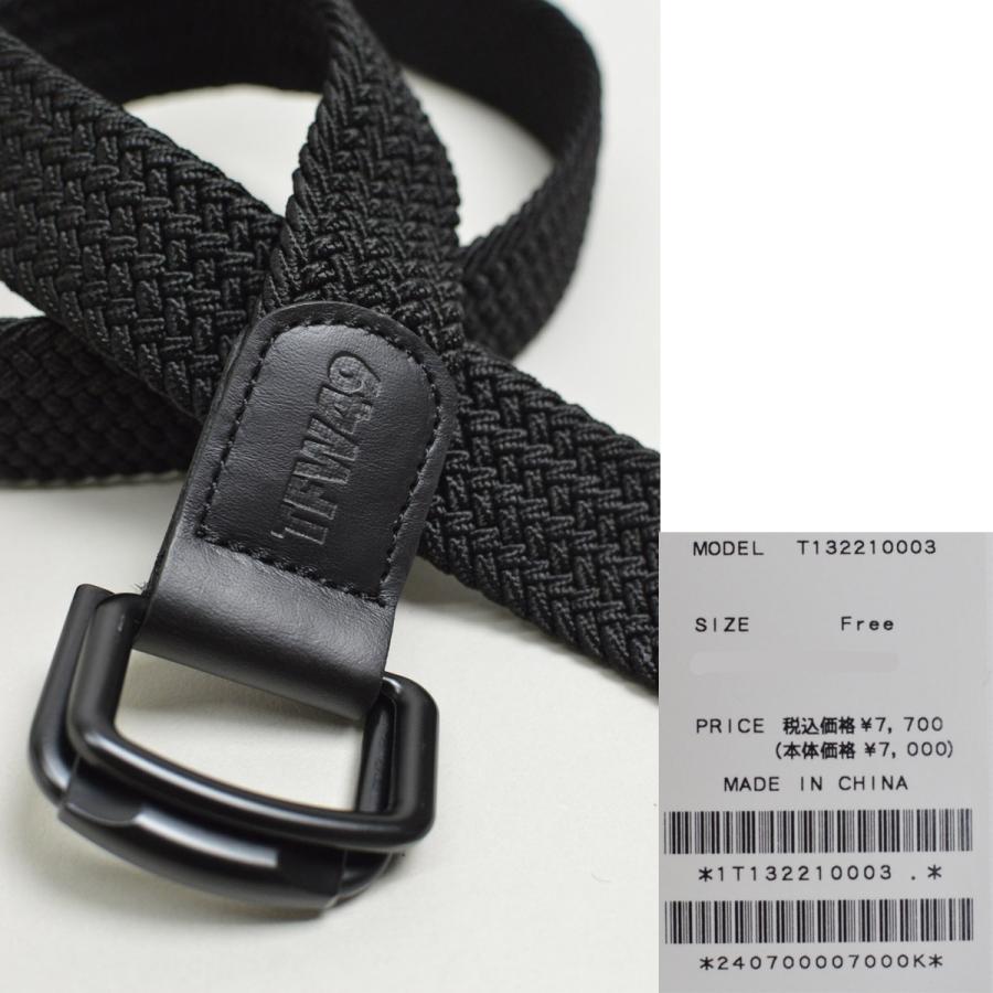 TFW49 ベルト メッシュベルト メンズ STRETCH MESH BELT TFW49 ベルト メッシュベルト メンズ STRETCH MESH BELT