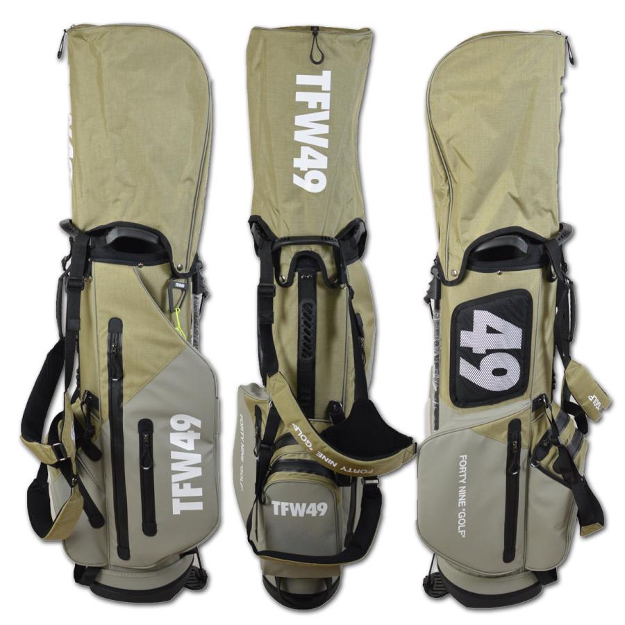 TFW49 キャディバッグ スタンド 9.5インチ ゴルフバッグ レア TFW49 キャディバッグ スタンド 9.5インチ ゴルフバッグ レア