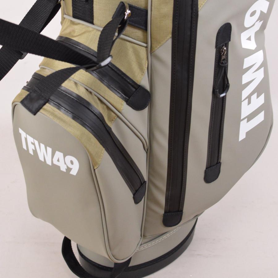 TFW49 キャディバッグ スタンド 9.5インチ ゴルフバッグ レア TFW49 キャディバッグ スタンド 9.5インチ ゴルフバッグ レア