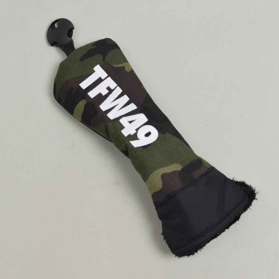 ラウンド用品・アクセサリー jun junhashimoto（ジュンハシモト） TFW49 ヘッドカバー ユーティリティー