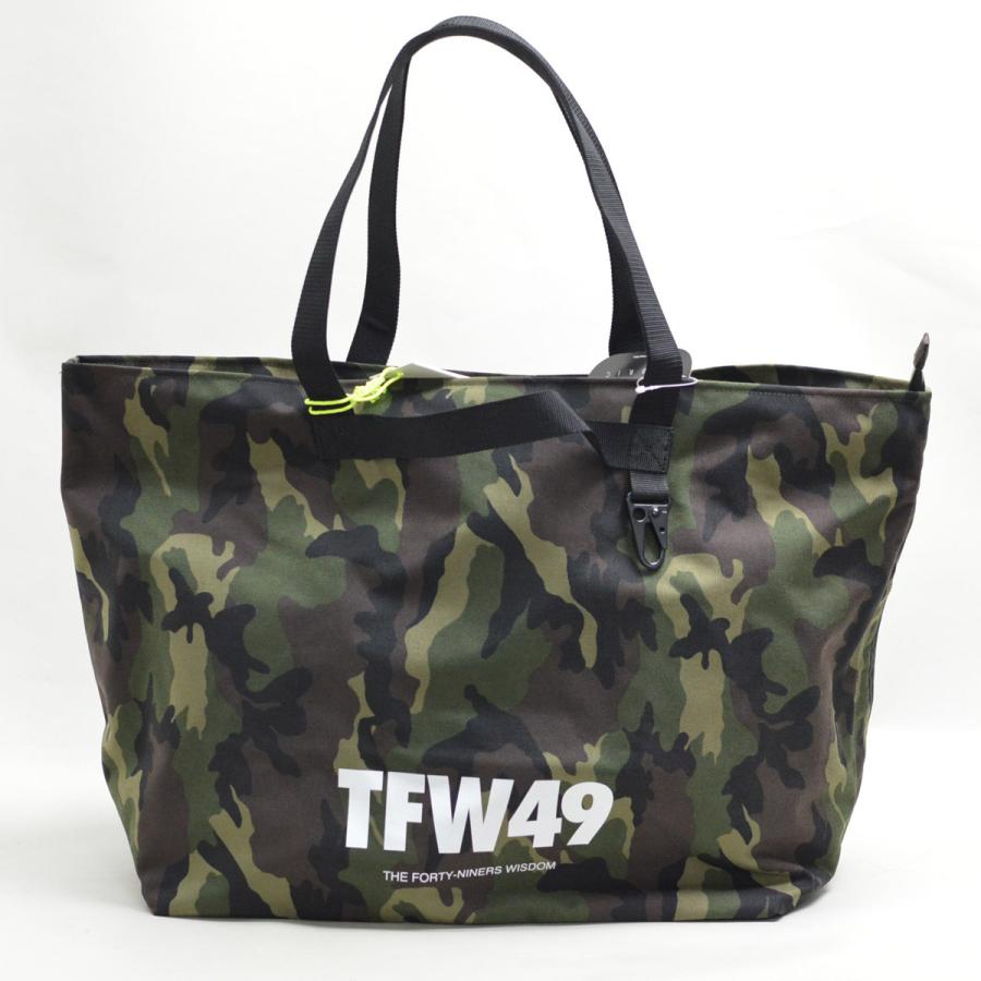 迷彩柄トートバッグ TFW49
