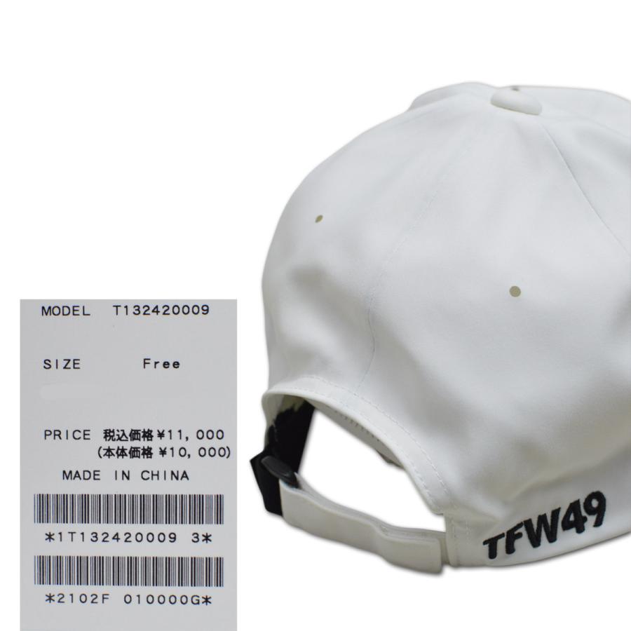 TFW49 キャップ 帽子 ゴルフウェア メンズ ゴルフ TECHNICAL CAP
