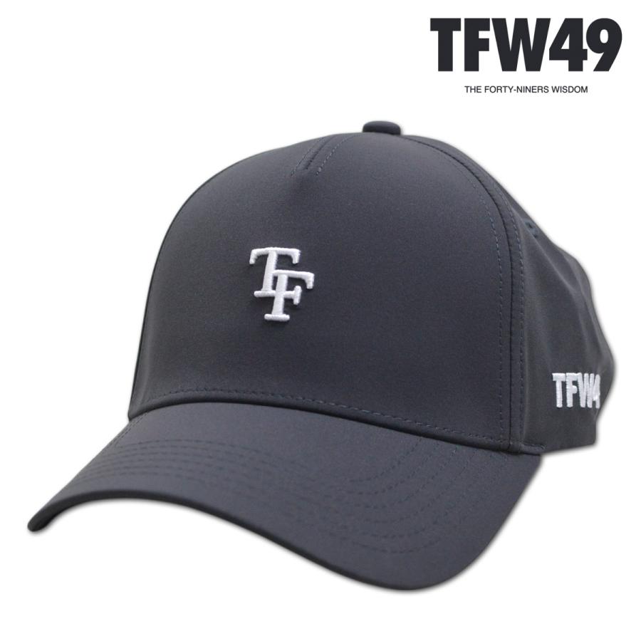 TFW49 キャップ帽子 ゴルフウェア メンズ チャコール t132420011-ch  