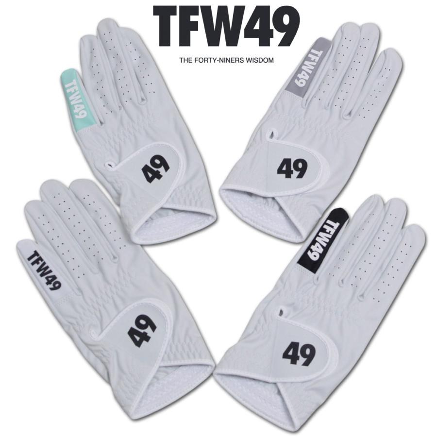 TFW49 グローブ 手袋 ゴルフ ゴルフウェア 片手用 左手 右利き 21cm