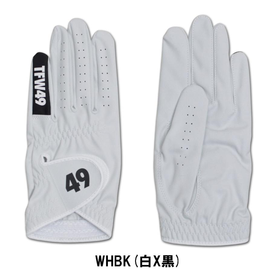 TFW49 グローブ 手袋 ゴルフ ゴルフウェア 片手用 左手 右利き 21cm