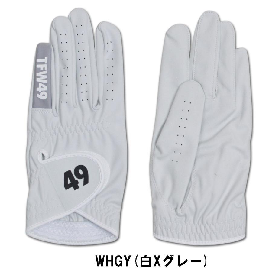 TFW49 グローブ ゴルフウェア メンズ レディース 手袋 片手用 左手 右