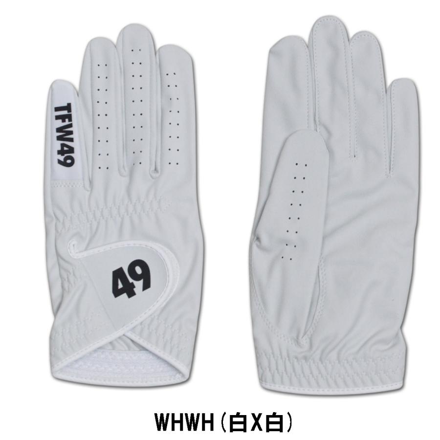 TFW49 グローブ 手袋 ゴルフ ゴルフウェア 片手用 左手 右利き 21cm