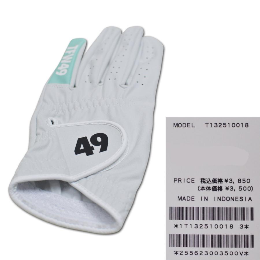 TFW49 グローブ ゴルフウェア メンズ レディース 手袋 片手用 左手 右