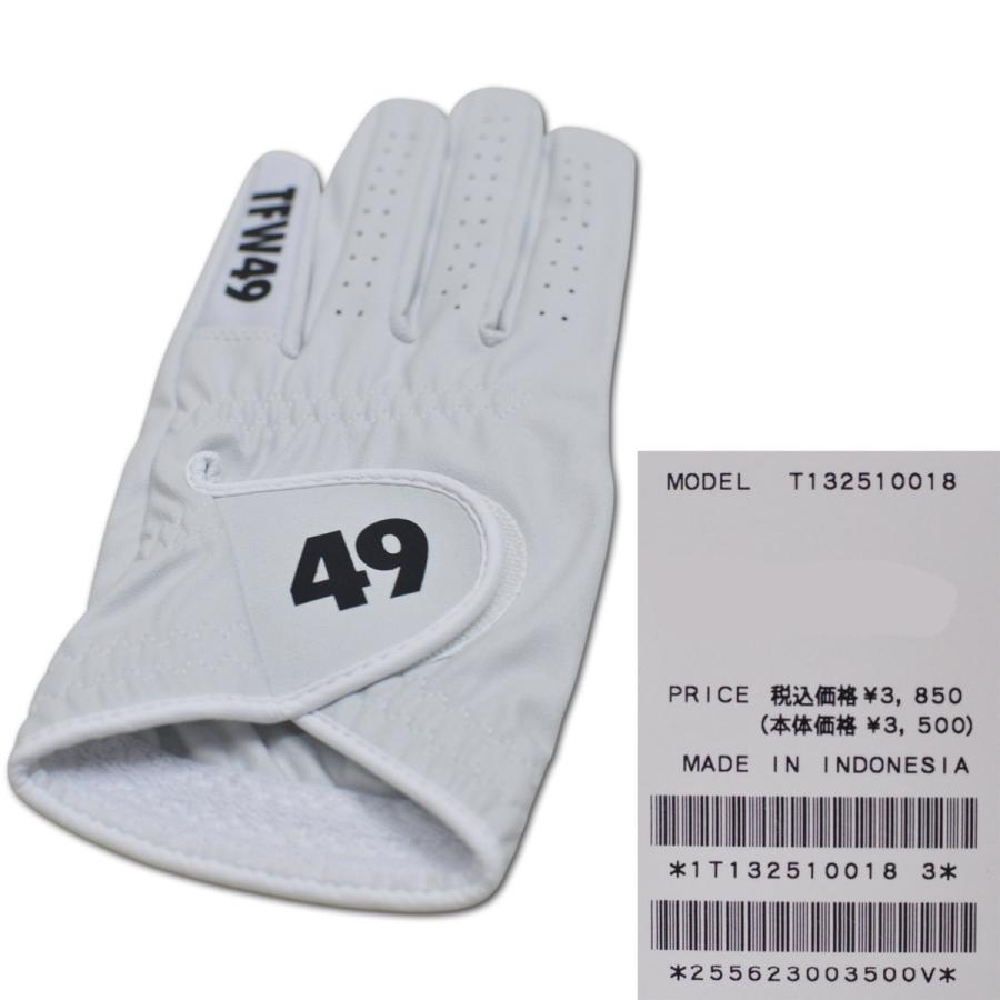 TFW49 グローブ 手袋 ゴルフ ゴルフウェア 片手用 左手 右利き 21cm