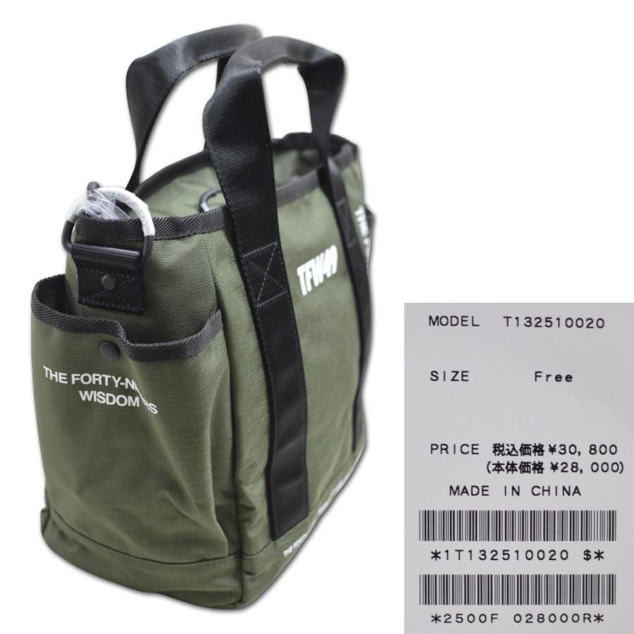 TFW49 カートバッグ トートバッグ トート ミニトート ゴルフ メンズ