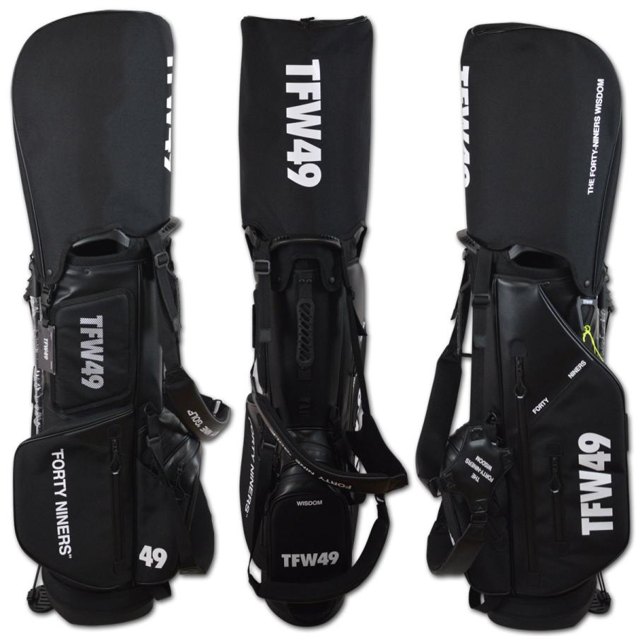 ゴルフバッグ・キャディバッグ TFW49 NYLON ROUND BAG TFW49 キャディバッグ ゴルフバッグ 9.5インチ スタンド ゴルフ