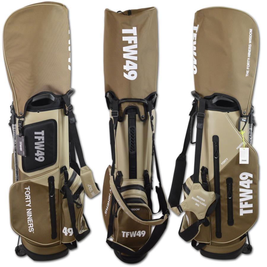 FORTY NINE GOLF TFW49 スタンドキャディバッグ TFW49 キャディバッグ スタンド 9.5インチ ゴルフバッグ レア
