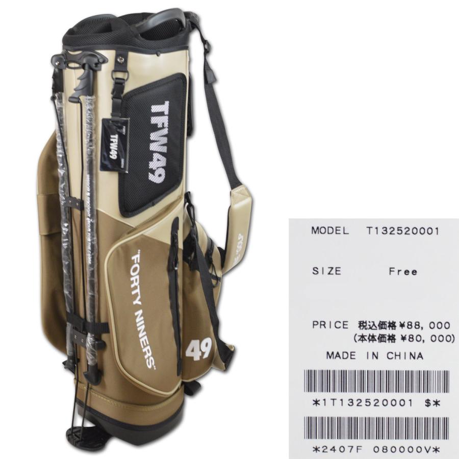 FORTY NINE GOLF TFW49 スタンドキャディバッグ FORTY NINE GOLF TFW49 スタンドキャディバッグ TFW49 キャディ
