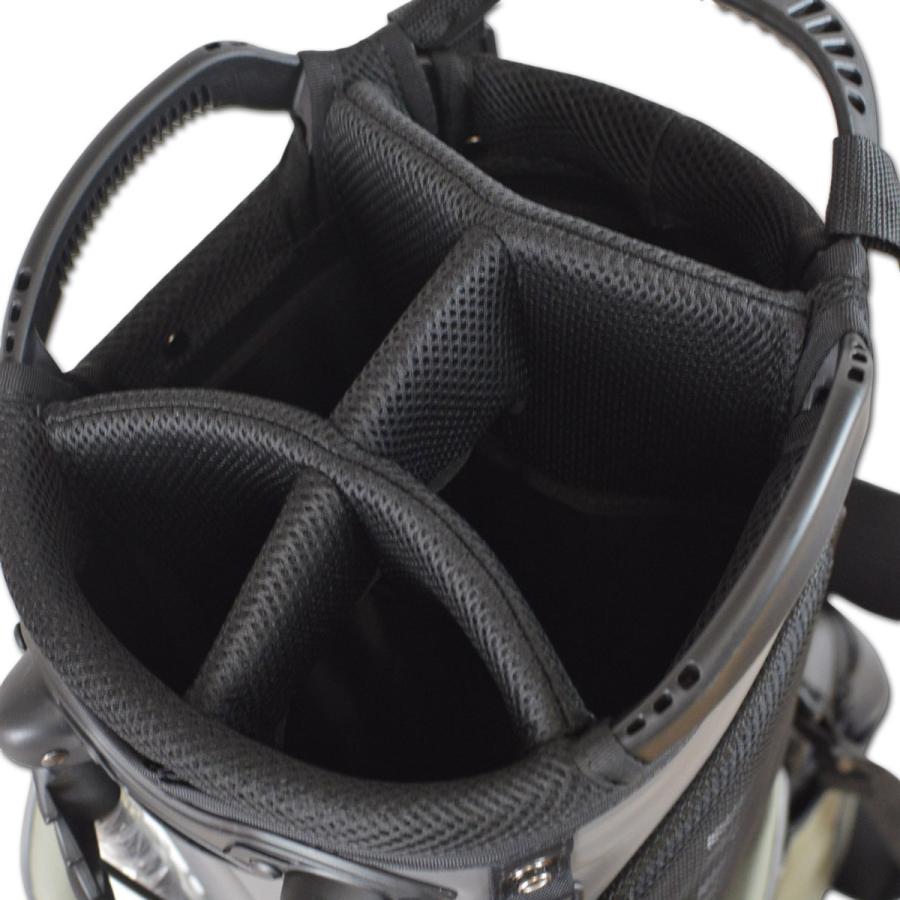 【未使用品】 TFW49 キャディバッグ  黒 マット調 TFW49 キャディバッグ ゴルフバッグ 9.5インチ スタンド ゴルフ