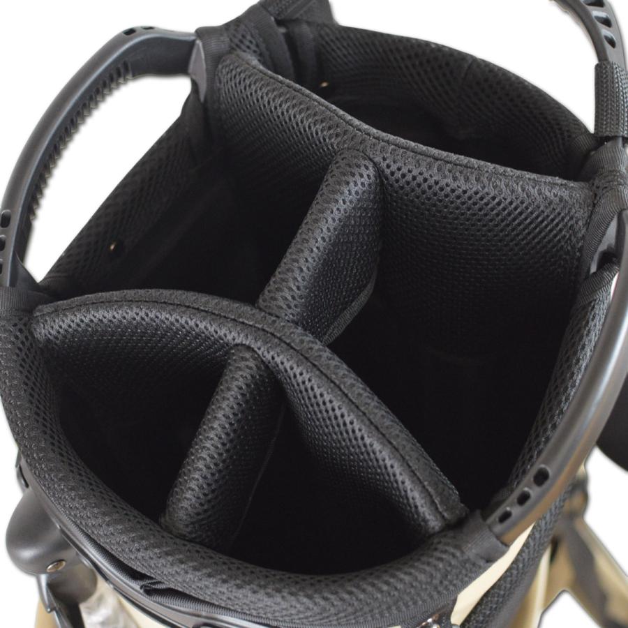 TFW49 キャディバッグ ゴルフバッグ 9インチ スタンド ゴルフ