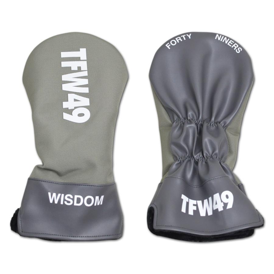 junhashimoto TFW49 ヘッドカバー ドライバー ゴルフ NYLON HEAD