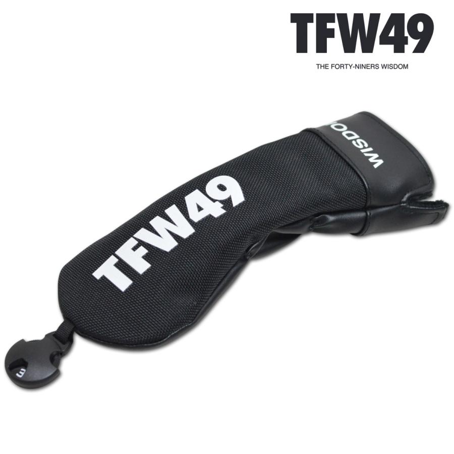 TFW49 ヘッドカバー ユーティリティー ゴルフ NYLON HEAD COVER UT