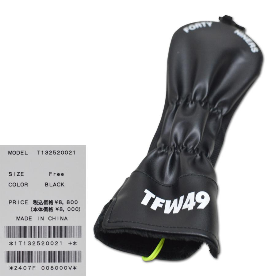 TFW49 ゴルフバッグ・ヘッドカバーセット TFW49 ヘッドカバー ユーティリティー ゴルフ NYLON HEAD COVER UT