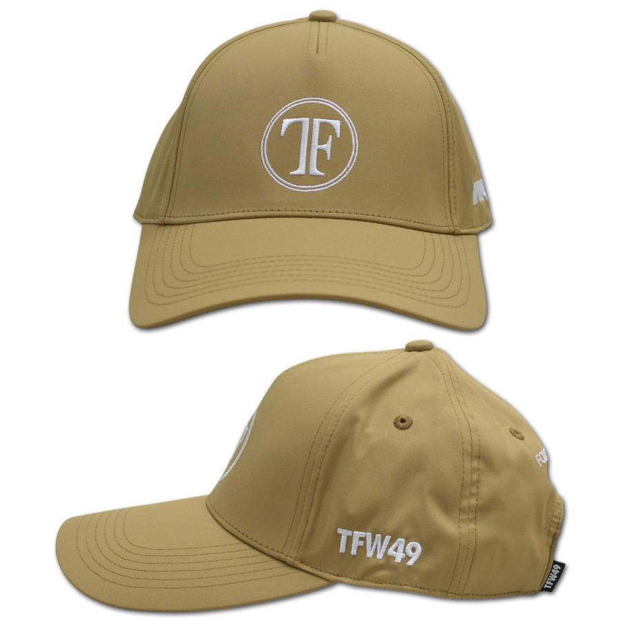 TFW49 キャップ帽子 ゴルフ ゴルフウェア カーブキャップ メンズ 黒 紺