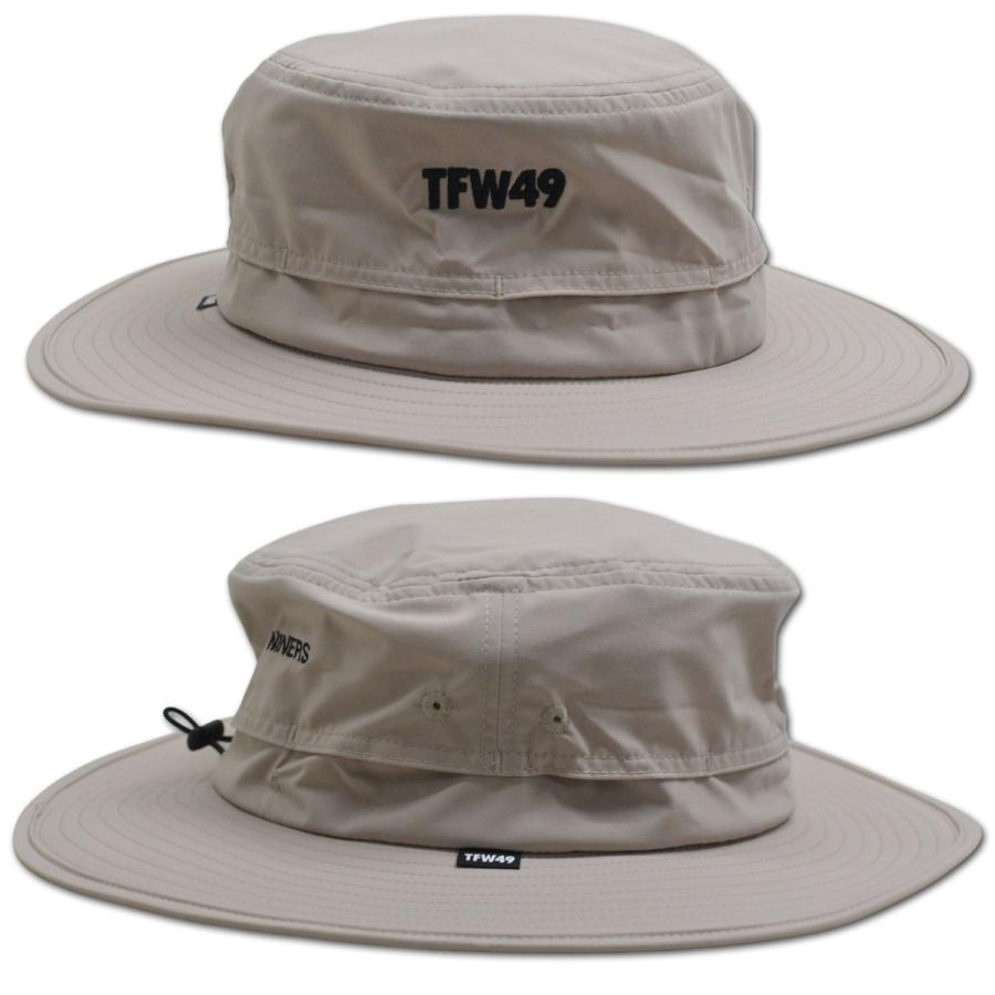 TFW49 サファリハット ゴルフウェア メンズ 帽子 白 黒 ベージュ