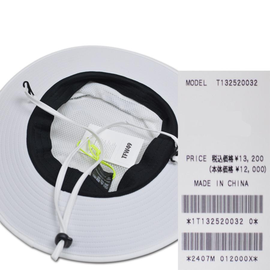 TFW49 サファリハット ゴルフウェア メンズ 帽子 白 黒 ベージュ