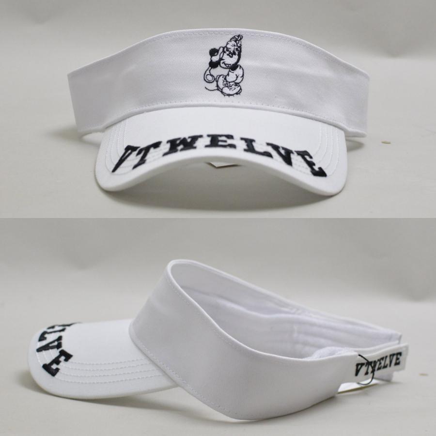 初回特典付 V12 ゴルフ ヴィ トゥエルブ Mickey Visor メンズ レディース サンバイザー ミッキーマウス ロゴ 刺繍 ディズニー Golf ファッション スポーツ アウトドア カジュアル V Cp02 全品送料無料 Agribiz Kenyacic Org