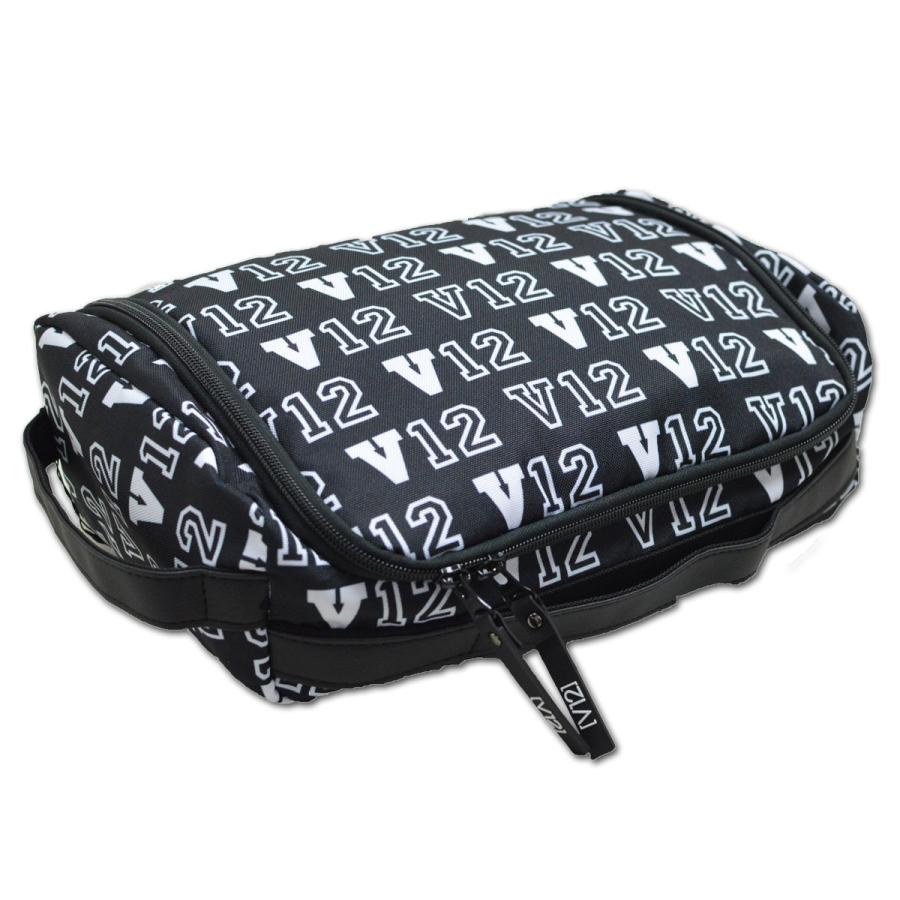 V12 シューズケース メンズ LIVERY SHOES CASE 白 V12（ヴィ・トゥエルヴ） シューズケース メンズ LIVERY SHOES CASE 白