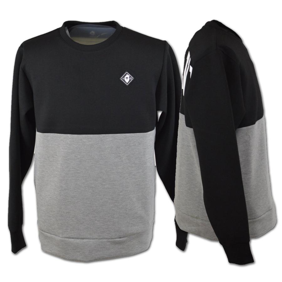 V12 トレーナー メンズ 秋冬用 白 黒 グレー M L LL v122120sw04  