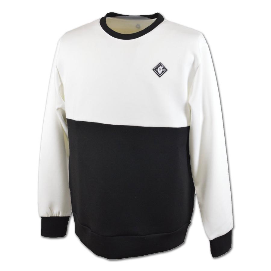 V12 トレーナー メンズ 秋冬用 白 黒 グレー M L LL v122120sw04  